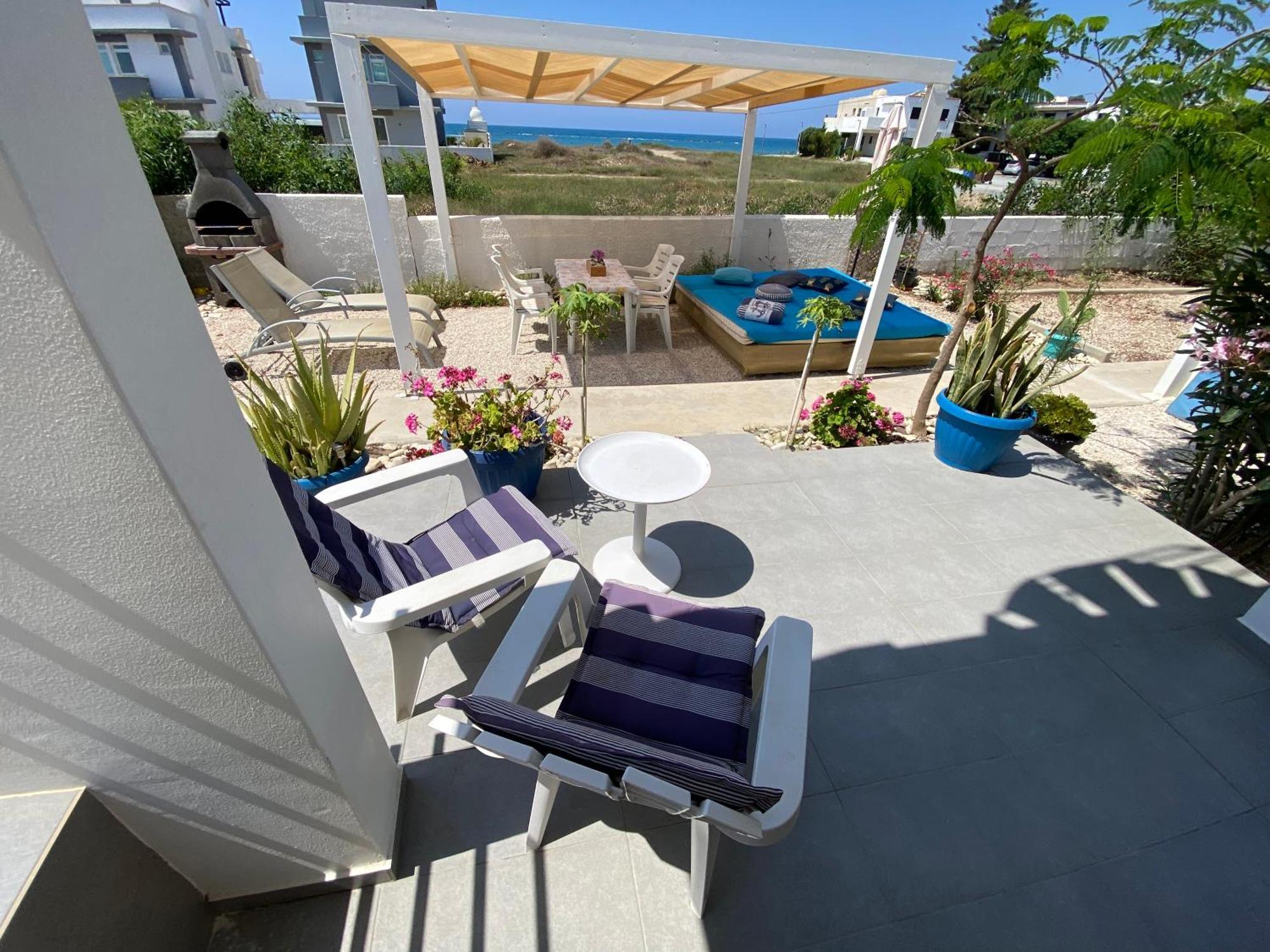 Cozy Beach House Perivolia Exterior foto